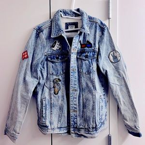 Vantage Denim Stamping Jacket